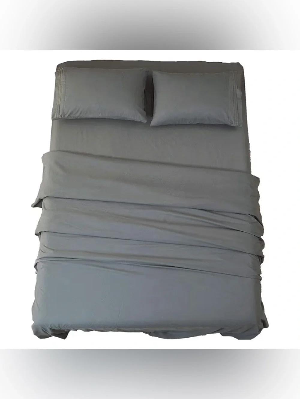 Queen Microfiber Egyptian Sheet Set